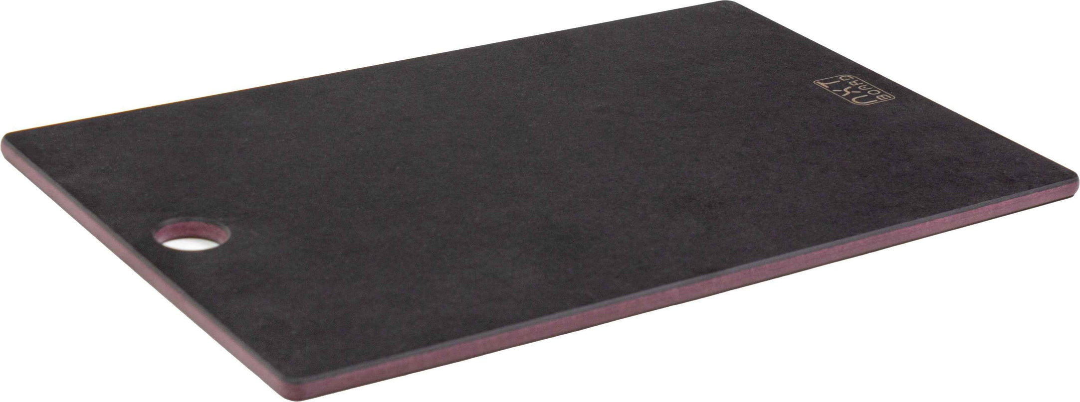 NXT Board Cutting Board black/pink without juice groove – Top view