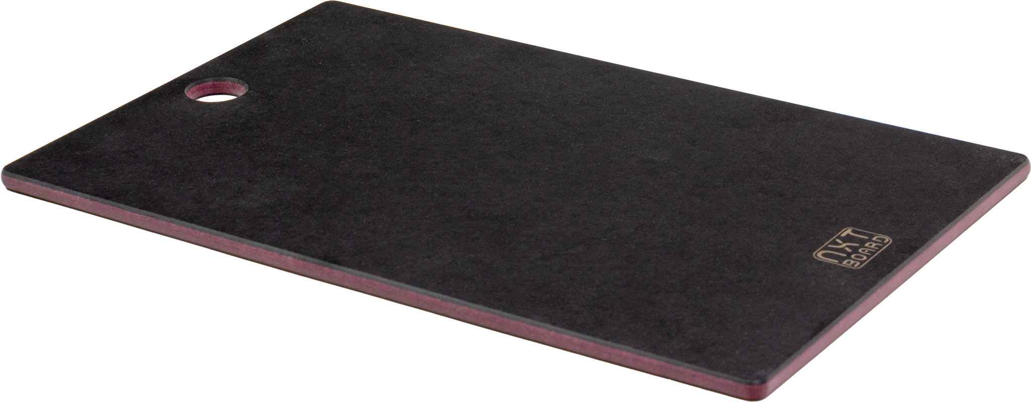 NXT Board Cutting Board black/pink without juice groove – Use
