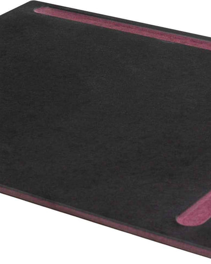 NXT Board Cutting Board black/pink with juice groove – Back side
