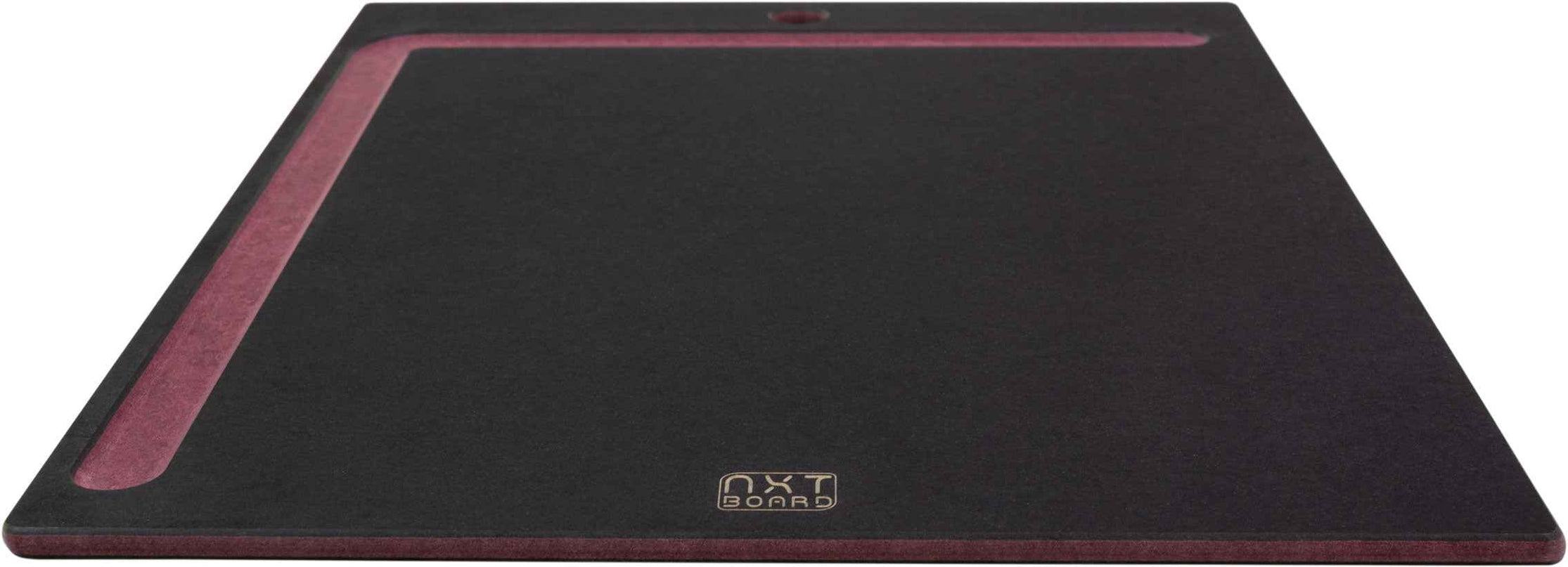 NXT Board Cutting Board black/pink with juice groove – Material details