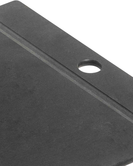 NXT Board Cutting Board black with juice groove - Detail juice groove