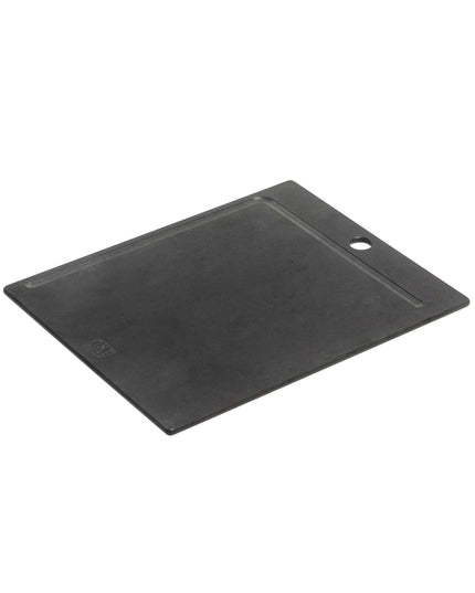 NXT Board Cutting Board black with juice groove - Angled view