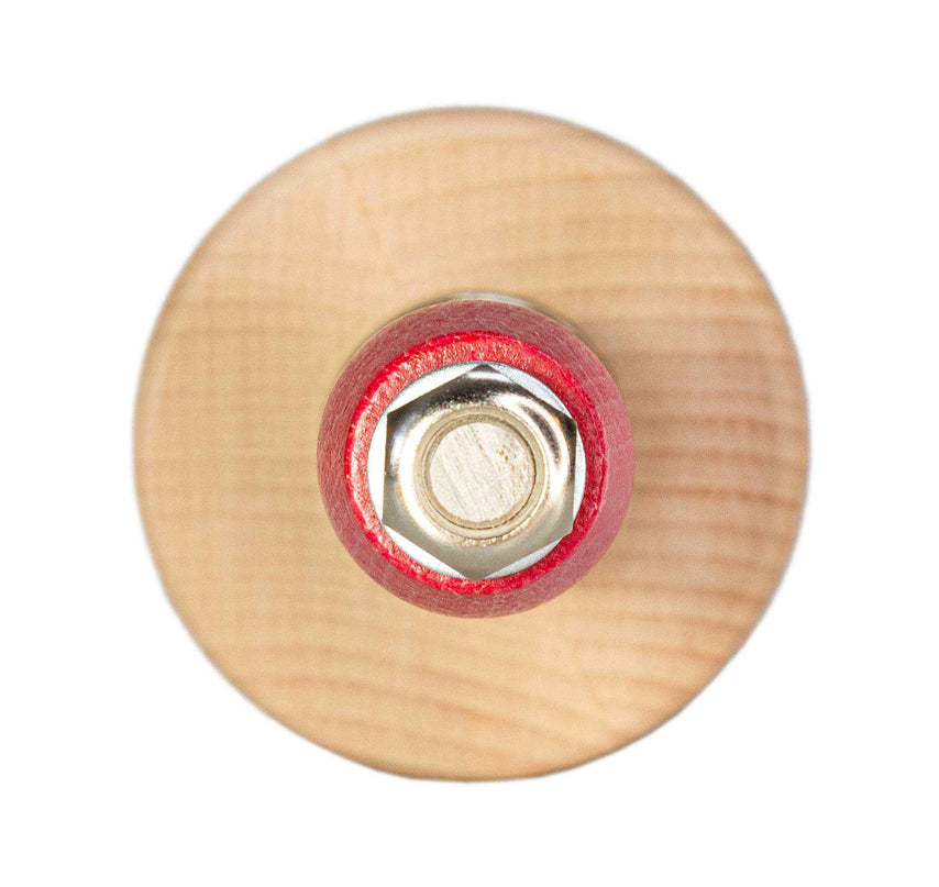 NXT Board Rolling Pin/Professional Dough Roller with Ball Bearing – Profile View