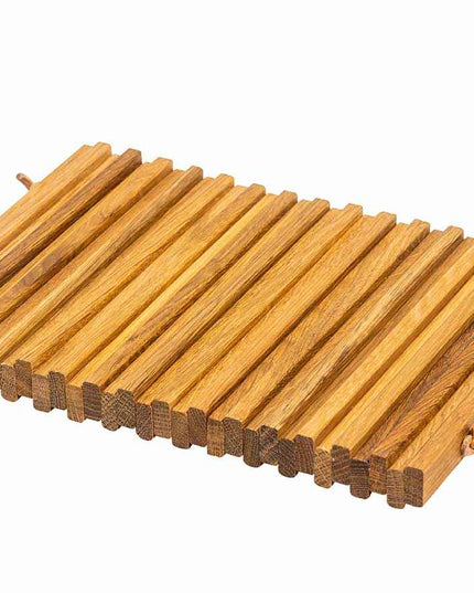 NXT Board Oak Wood Coaster – Side View