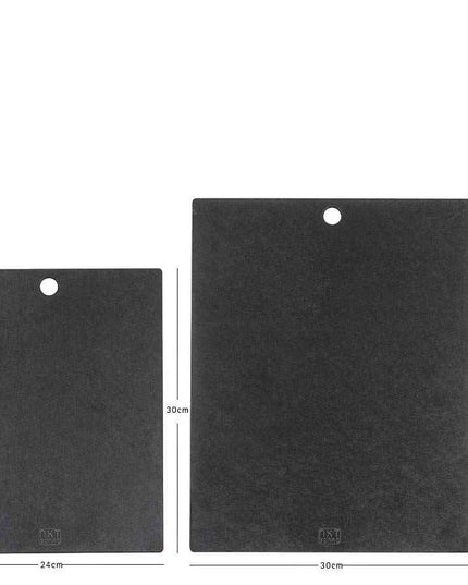 NXT Board Cutting Board black without juice groove - Size overview