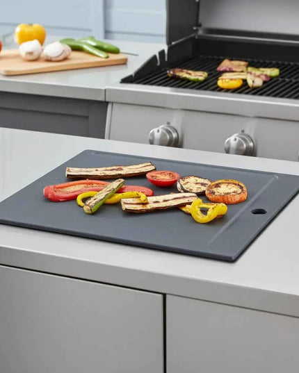 "NXT Board Cutting Board black with juice groove – Product Overview"
