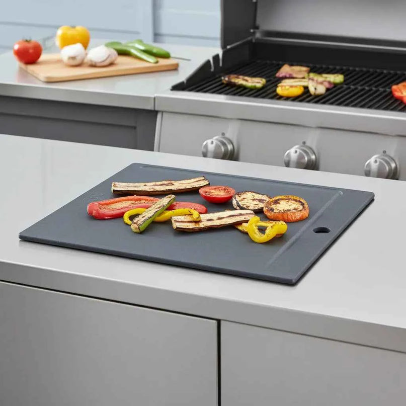 "NXT Board Cutting Board black with juice groove – Product Overview"