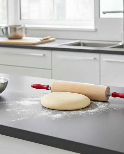 NXT Board Rolling Pin/Professional Dough Roller with Ball Bearing – Product View